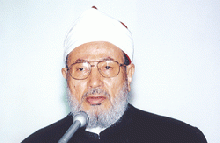 القرضاوي يتمسك برفض الغزو الشيعي لـ«العالم السني»