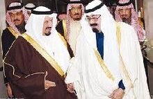 المليارات تفرش الطريق أمام الملك السعودي 