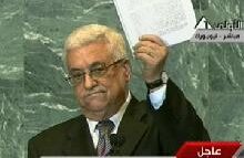عباس يتوجه الى الأمم المتحدة للاعتراف بدولة "ما تبقى من فلسطين"