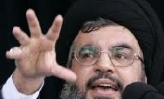 نصر الله يطالب الحركات الإسلامية تحديد موقفها من القضية الفلسطينية.. وينتقد قوى "١٤ آذار"