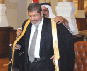 مرسي رئيساً لمصر.. وسط ترحيب غربي واسع