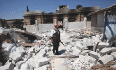 الجيش السوري نحو حسم معركة حلب بعد دمشق.. وإسرائيل تتخوف من الأسلحة الكيميائية 