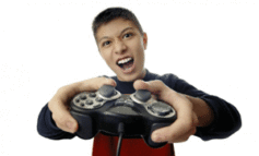ألعاب الفيديو مفيدة للدماغ!