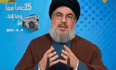 نصرالله مرحباً بـ «الرد السوري» على العدوان الإسرائيلي: فتح جبهة الجولان.. وكسر التوازن الإستراتيجي