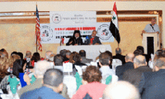 الجعفري والمطران لوقا الخوري التقيا الجالية فـي ديربورن: سوريا «بيضة القبان» فـي المعادلات الدولية