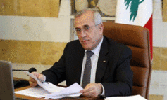 سليمان يغادر القصر.. ومعه «إعلان بعبدا»