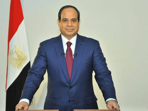 السيسي يتعهد بـ«مصر الجديدة»