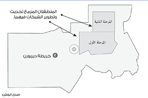 «دي تي إي» تبدأ ورشة كبرى لتحديث  أنابيب الغاز والعدادات في شرق ديربورن