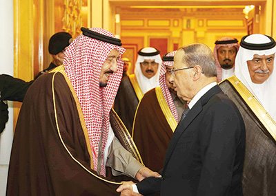 السعودية تطلب موطئ قدم في لبنان