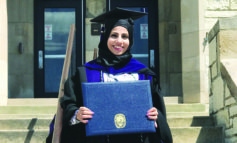ميساء أوزا من ديربورن .. أول مسلمة محجبة  تنضم إلى سلاح الجو الأميركي كمستشارة قانونية