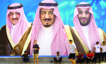 محمد بن سلمان على باب المُلك السعودي