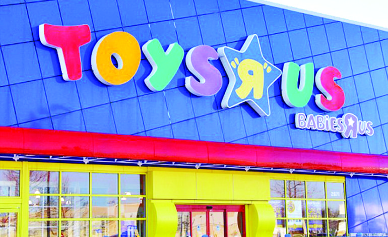 Toys R Us تعلن إفلاسها