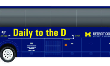 «جامعة ميشيغن» تطلق خدمة الحافلات العامة يومياً بين آناربر وديربورن وديترويت