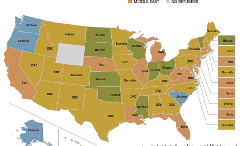 اللاجئون العراقيون هم الأكثر توطيناً في ميشيغن خلال العقد الماضي