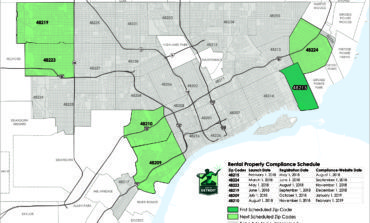 بلدية ديترويت تطلق المرحلة الأولى من عملية تفتيش شاملة لجميع العقارات المؤجّرة في المدينة