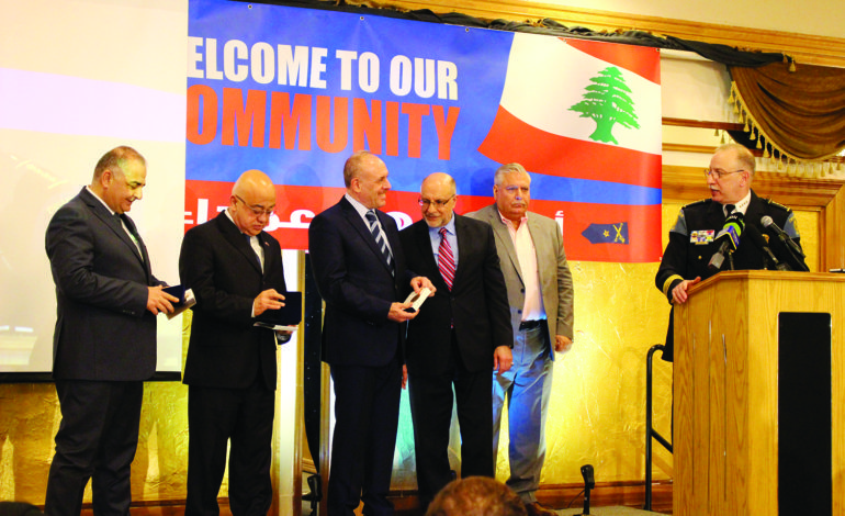 الجالية ترحب بوفد أمني رفيع من لبنان