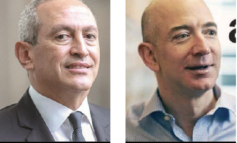 مؤسس «أمازون»  الأغنى عالمياً .. وساويرس الأول عربياً