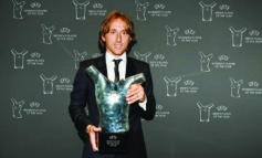 الكرواتي مودريتش أفضل لاعب  لموسم ٢٠١٧–٢٠١٨