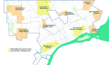 شركات كبرى تتبرع بـ ٣٥ مليون دولار لإنماء سبعة أحياء في ديترويت