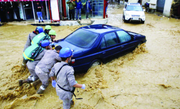 لبنان يغرق بالمياه .. والحكومة في «الثلث المعطل»!