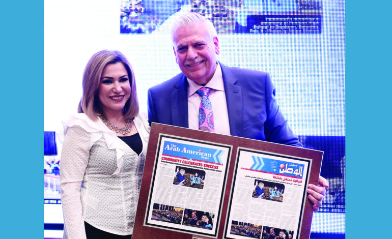 «صدى الوطن» تكرم شخصيات عربية أميركية بارزة  ومؤسستين إعلاميتين في حفلها السنوي الـ35