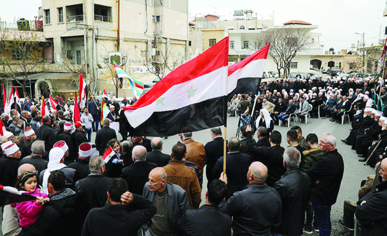 «صدى الوطن» في سوريا: الجولان سيعود مهما طال الانتظار