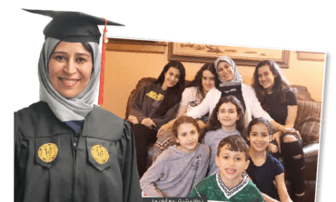 أم لثمانية أبناء من ديربورن تتخرج من كلية الهندسة بـ«جامعة وين ستايت»