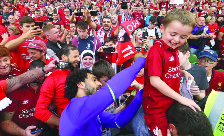 محمد صلاح يهزم الإسلاموفوبيا في ليفربول