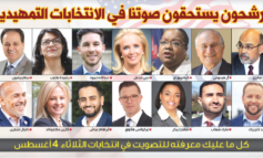 «صدى الوطن» تتبنى دعم ١٤ مرشحاً .. ومقترح ضريبي لتمويل مدارس هامترامك