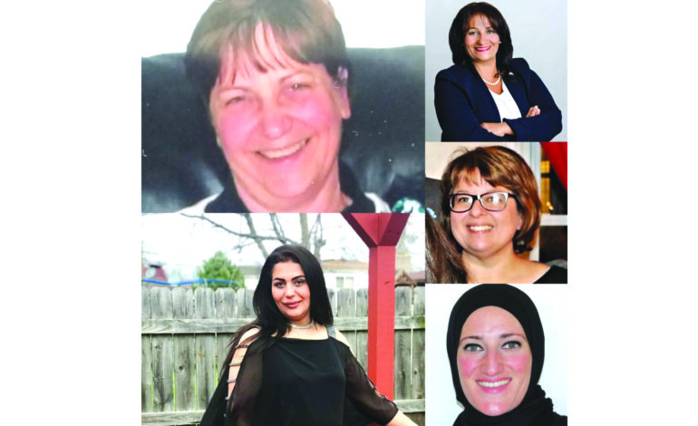 بلدية ديربورن هايتس تكرّم ثلاث عربيات بجائزة القيادة النسائية