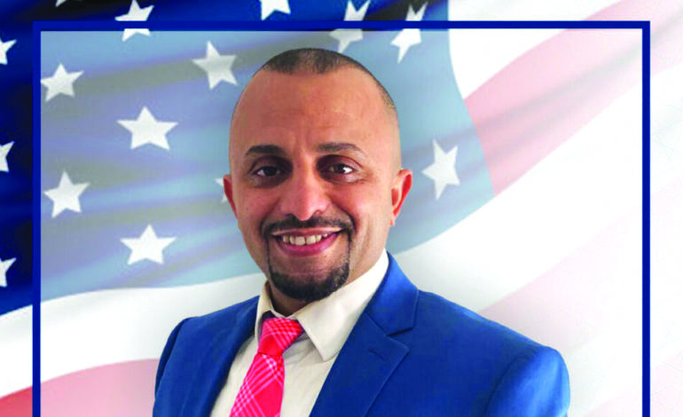 تحت عنوان: «سكان ديربورن أولاً» .. خليل عثمان يتطلّع ليصبح أول عضو يمني أميركي في مجلس المدينة