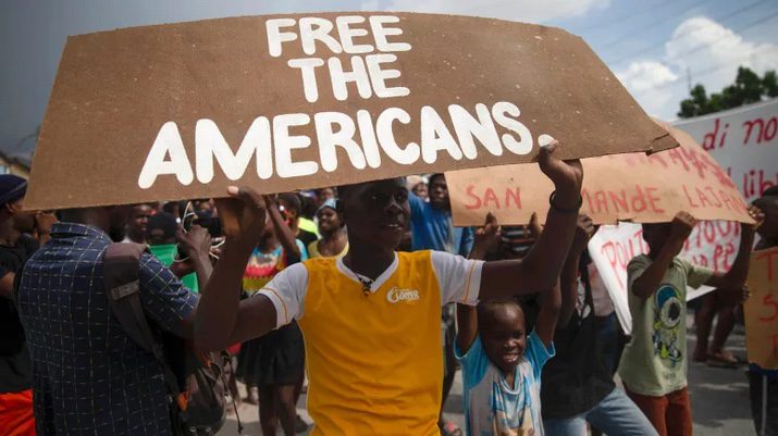 اختطاف مجموعة مبشّرين أميركيين في هايتي .. بينهم خمسة من ميشيغن