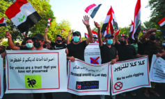 توسّع الاحتجاجات على نتائج الانتخابات  .. ونصب خيم أمام «المدينة الخضراء» للمطالبة بإعادة فرز الأصوات يدوياً
