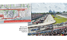 بلدية ديترويت توافق على نقل سباق السيارات السنوي من جزيرة بل آيل إلى الداونتاون