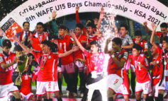 مبروك للأحمر النصر الثمين