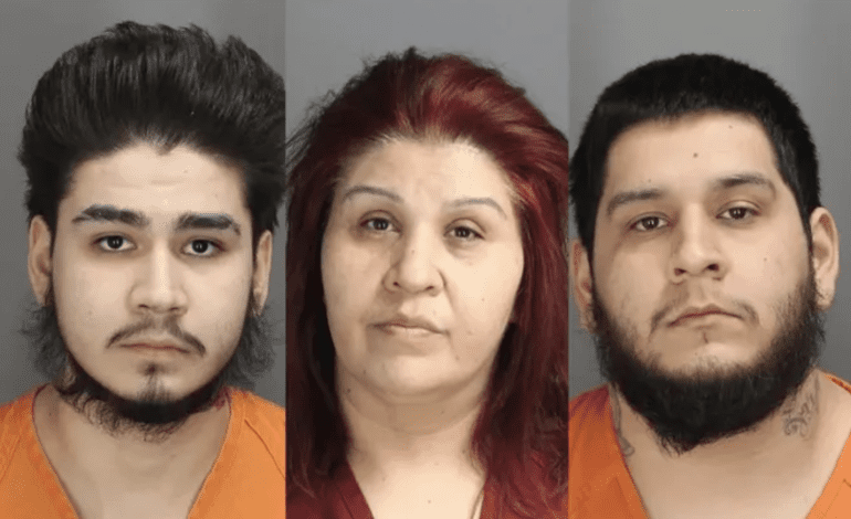 ثلاثة متهمين في جريمة قتل وقعت قبل أربع سنوات