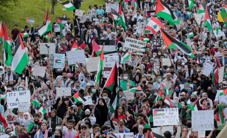 منظمات عربية أميركية تدعو للتظاهر في ديربورن .. من أجل فلسطين والصحافية الشهيدة شيرين أبو عاقلة