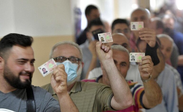 الانتخابات النيابية اللبنانية: لا أكثرية مطلقة لأحد .. ونجاح لافت لـ«قوى التغيير»