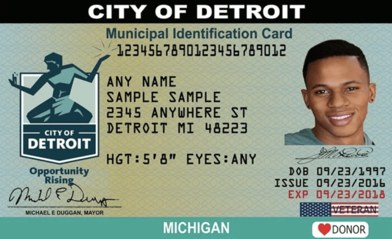 ديترويت تستأنف إصدار بطاقة الهوية البلدية لمساعدة السكان المحرومين