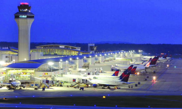 ديترويت الدولي.. ثاني أفضل المطارات الأميركية التزاماً بالمواعيد