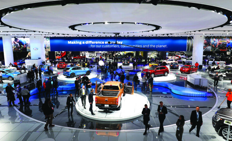 بحضور بايدن .. معرض ديترويت الدولي للسيارات يعود بحلّة جديدة