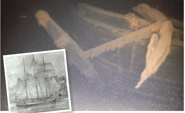 اكتشاف حطام سفينة «منحوسة» غرقت قبل 154 عاماً في شمال ميشيغن