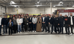 مو بيضون يقيم مأدبة إفطار لإطفائية ديربورن هايتس في أول أيام رمضان المبارك