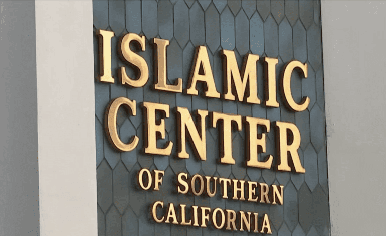 اعتداء تخريبي على مسجد في كاليفورينا