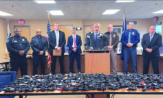 السلطات الفدرالية تستعيد حوالي 120 قطعة سلاح سُرقت من متجر في غرب ميشيغن