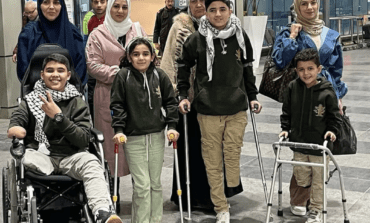 ديترويت تستقبل أربعة أطفال فلسطينيين من ضحايا العدوان الإسرائيلي على غزة