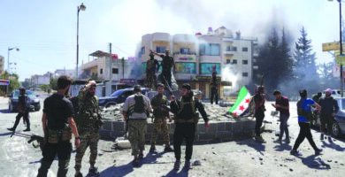 الشرع يدفع السويداء إلى الحضن الإسرائيلي: هل بدأ تقسيم سوريا؟