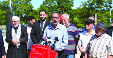 تظاهرة شعبية تجوب أحياء شرق ديربورن .. وقيادات محلية  تطالب بوقف المجاعة في غزة: أين وعود ترامب بالسلام؟