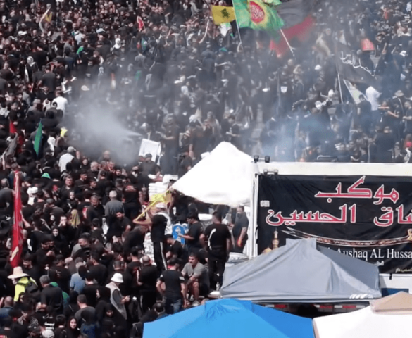 ديربورن تُحيي أربعينية الإمام الحسين (ع) بمسيرة قياسية