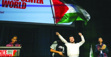 في دورته الثانية بديترويت .. «المؤتمر الشعبي من أجل فلسطين»  يستقطب آلاف النشطاء من أنحاء أميركا: غزة هي البوصلة